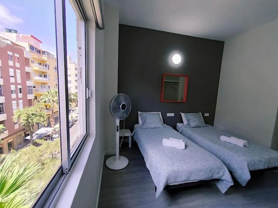 Apartman Apartamentos Carrillo 7 Santa Cruz de Tenerife